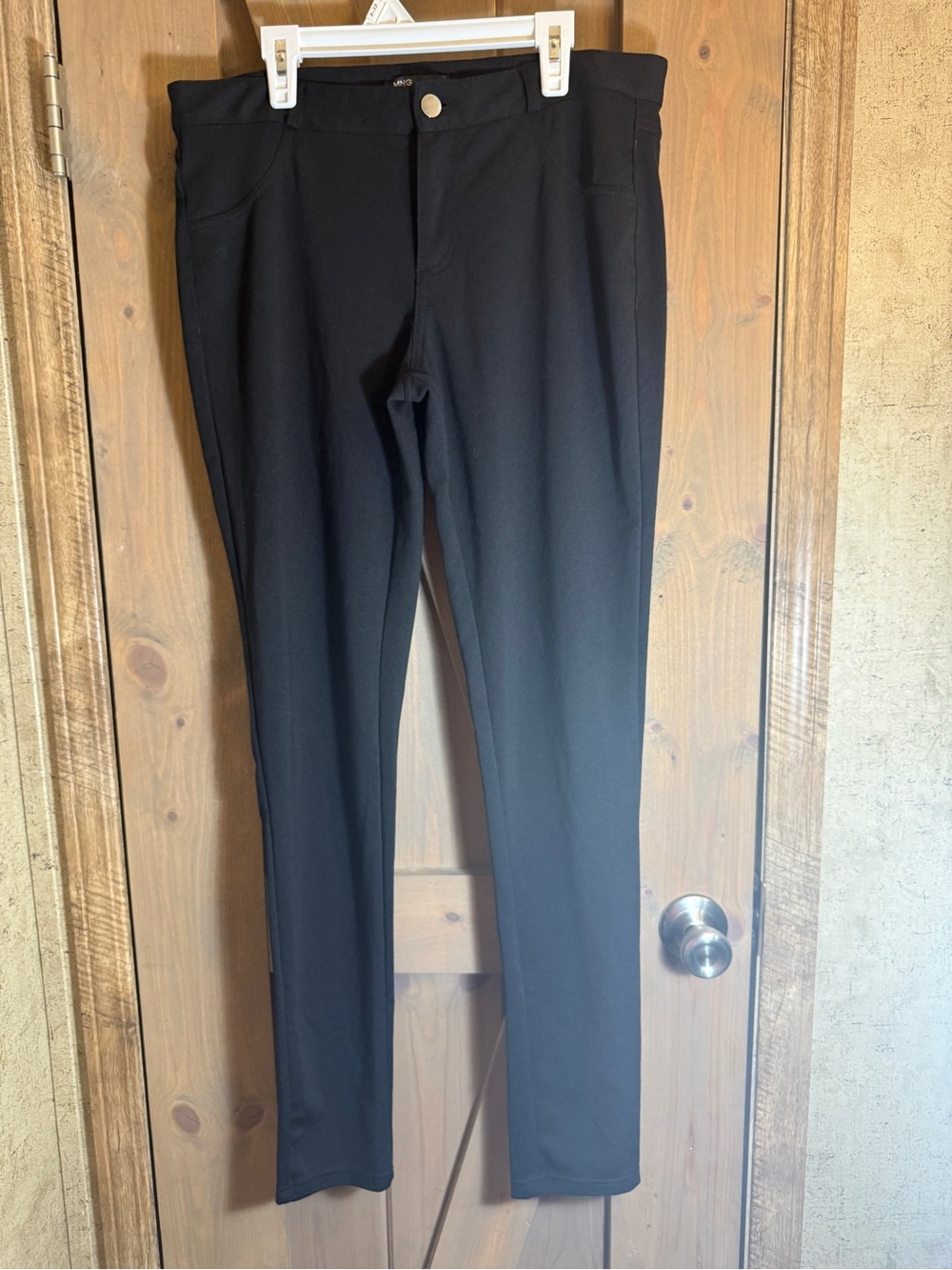 Women’s Straight-Leg Black Pants